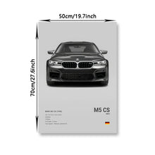 Load image into Gallery viewer, Famous Brand Cars SVJ GT3RS G80M3C Canvas Wall Art Print Poster 918 M5CS MSCSL Decorative Mural Home Decor Gift Unframed