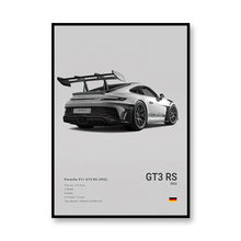 Load image into Gallery viewer, Famous Brand Cars SVJ GT3RS G80M3C Canvas Wall Art Print Poster 918 M5CS MSCSL Decorative Mural Home Decor Gift Unframed