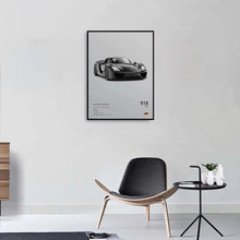 Load image into Gallery viewer, Famous Brand Cars SVJ GT3RS G80M3C Canvas Wall Art Print Poster 918 M5CS MSCSL Decorative Mural Home Decor Gift Unframed