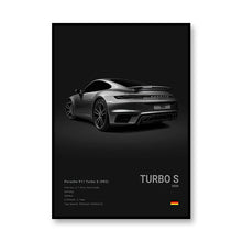 Load image into Gallery viewer, Famous Brand Cars SVJ GT3RS G80M3C Canvas Wall Art Print Poster 918 M5CS MSCSL Decorative Mural Home Decor Gift Unframed