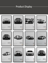 Load image into Gallery viewer, Famous Brand Cars SVJ GT3RS G80M3C Canvas Wall Art Print Poster 918 M5CS MSCSL Decorative Mural Home Decor Gift Unframed