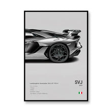 Load image into Gallery viewer, Famous Brand Cars SVJ GT3RS G80M3C Canvas Wall Art Print Poster 918 M5CS MSCSL Decorative Mural Home Decor Gift Unframed