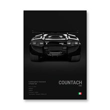 Load image into Gallery viewer, Famous Brand Cars SVJ GT3RS G80M3C Canvas Wall Art Print Poster 918 M5CS MSCSL Decorative Mural Home Decor Gift Unframed