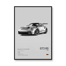 Load image into Gallery viewer, Famous Brand Cars SVJ GT3RS G80M3C Canvas Wall Art Print Poster 918 M5CS MSCSL Decorative Mural Home Decor Gift Unframed