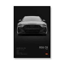 Load image into Gallery viewer, Famous Brand Cars SVJ GT3RS G80M3C Canvas Wall Art Print Poster 918 M5CS MSCSL Decorative Mural Home Decor Gift Unframed