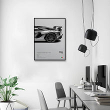 Load image into Gallery viewer, Famous Brand Cars SVJ GT3RS G80M3C Canvas Wall Art Print Poster 918 M5CS MSCSL Decorative Mural Home Decor Gift Unframed