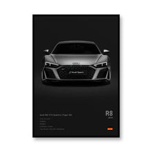 Load image into Gallery viewer, Famous Brand Cars SVJ GT3RS G80M3C Canvas Wall Art Print Poster 918 M5CS MSCSL Decorative Mural Home Decor Gift Unframed