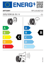 Load image into Gallery viewer, Aptany RA301 205/55 R16 91V Tyre