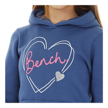 Load image into Gallery viewer, Bench Girls Apricot Tracksuit Set Light Navy