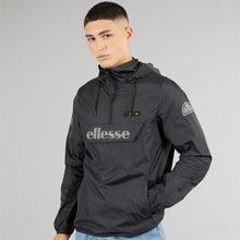 Load image into Gallery viewer, Ellesse Mens Ion 1/2 Zip Jacket Anthracite