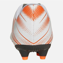 Load image into Gallery viewer, Puma Junior Attacanto FG/AG Firm/Artificial Ground Football Boots White/Glowing Red