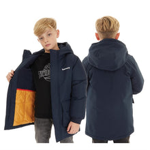 Load image into Gallery viewer, Timberland Boys Three-In-One Parka Jacket Night