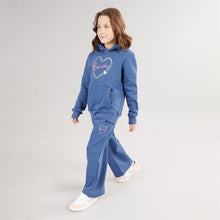 Load image into Gallery viewer, Bench Girls Apricot Tracksuit Set Light Navy