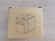 Load image into Gallery viewer, Universal Travel Adapter Worldwide with 2 USB C and 2 USB A Ports, Universal Plug Adaptor UK to World, International Adapter for EU, USA, UK, Australia, Thailand etc. not a Voltage Converter