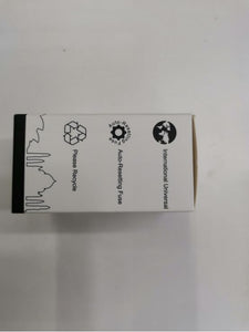 Universal Travel Adapter Worldwide with 2 USB C and 2 USB A Ports, Universal Plug Adaptor UK to World, International Adapter for EU, USA, UK, Australia, Thailand etc. not a Voltage Converter