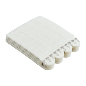 Command Picture & Frame Hanging Strips Value Pack, Large, White - 12 Pairs (24 Strips) - Damage Free Hanging - For Pictures, Frames, Mirrors, Wall décor and Signs