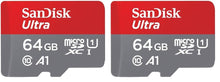 Load image into Gallery viewer, SanDisk 128GB Ultra microSDXC card + SD adapter, Memory card Full HD, up to 140 MB/s, For smartphones and Tablets, with A1 App Performance, UHS-I, Class 10, U1