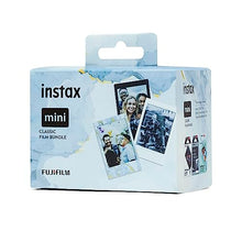 Load image into Gallery viewer, INSTAX mini instant film White Border, 20 shot Pack, suitable for all mini cameras and printers