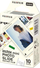 Load image into Gallery viewer, INSTAX mini instant film White Border, 20 shot Pack, suitable for all mini cameras and printers