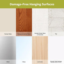 Load image into Gallery viewer, Command Picture &amp; Frame Hanging Strips Value Pack, Large, White - 12 Pairs (24 Strips) - Damage Free Hanging - For Pictures, Frames, Mirrors, Wall décor and Signs