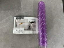 Load image into Gallery viewer, Non Slip Bath Mat for Tub, 101 x 40cm Extra Long Shower Mat Anti Mould, Machine Washable Bathroom Bathtub Mat with Suction Cups and Drain Holes, Soft on Feet, Clear