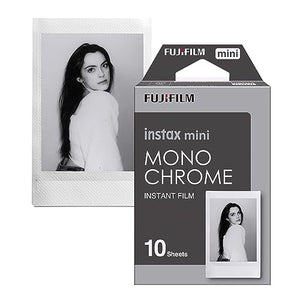 INSTAX mini instant film White Border, 20 shot Pack, suitable for all mini cameras and printers