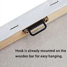 Load image into Gallery viewer, Wieco Art Giclee Canvas Prints Wall Art for Wall Decor by Van Gogh Paintings Almond Blossom Modern One Piece Stretched and Framed Abstract Flowers Artwork Home Office Decorations