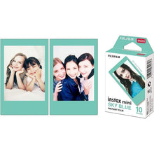 Load image into Gallery viewer, INSTAX mini instant film White Border, 20 shot Pack, suitable for all mini cameras and printers