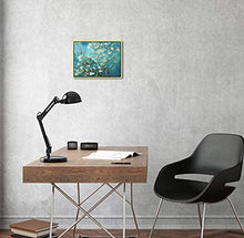 Load image into Gallery viewer, Wieco Art Giclee Canvas Prints Wall Art for Wall Decor by Van Gogh Paintings Almond Blossom Modern One Piece Stretched and Framed Abstract Flowers Artwork Home Office Decorations