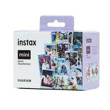Load image into Gallery viewer, INSTAX mini instant film White Border, 20 shot Pack, suitable for all mini cameras and printers