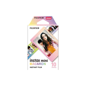 INSTAX mini instant film White Border, 20 shot Pack, suitable for all mini cameras and printers