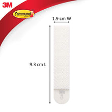 Load image into Gallery viewer, Command Picture &amp; Frame Hanging Strips Value Pack, Large, White - 12 Pairs (24 Strips) - Damage Free Hanging - For Pictures, Frames, Mirrors, Wall décor and Signs