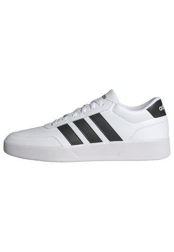 adidas Men's BREAKNET 3.0 Shoes, Cloud White/Core Black/Cloud White, 12.5 UK