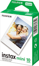 Load image into Gallery viewer, INSTAX mini instant film White Border, 20 shot Pack, suitable for all mini cameras and printers