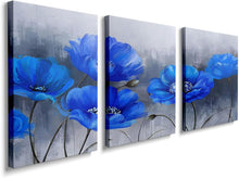 Load image into Gallery viewer, Sunset Beach Canvas Wall Art for Living Room Modern Artwork Nature Blue Sea Landscape Bathroom Pictures Bedroom Wall Décor Family Prints Paintings Wall Decorations Hallway Kitchen Office, YH1306