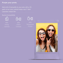 Load image into Gallery viewer, INSTAX mini instant film White Border, 20 shot Pack, suitable for all mini cameras and printers