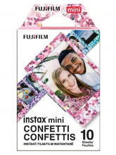 Load image into Gallery viewer, INSTAX mini instant film White Border, 20 shot Pack, suitable for all mini cameras and printers