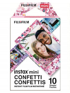 INSTAX mini instant film White Border, 20 shot Pack, suitable for all mini cameras and printers