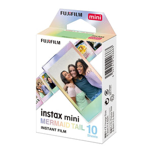 INSTAX mini instant film White Border, 20 shot Pack, suitable for all mini cameras and printers