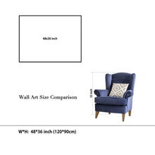 Load image into Gallery viewer, Wieco Art Giclee Canvas Prints Wall Art for Wall Decor by Van Gogh Paintings Almond Blossom Modern One Piece Stretched and Framed Abstract Flowers Artwork Home Office Decorations