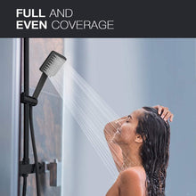 Load image into Gallery viewer, Shower Head, High Pressure, Shower Heads with 6 Modes, Power Shower Head Only, Universal Water Saving Large ShowerHead