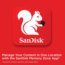 Load image into Gallery viewer, SanDisk 128GB Ultra microSDXC card + SD adapter, Memory card Full HD, up to 140 MB/s, For smartphones and Tablets, with A1 App Performance, UHS-I, Class 10, U1
