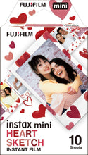 Load image into Gallery viewer, INSTAX mini instant film White Border, 20 shot Pack, suitable for all mini cameras and printers