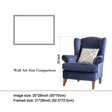 Load image into Gallery viewer, Wieco Art Giclee Canvas Prints Wall Art for Wall Decor by Van Gogh Paintings Almond Blossom Modern One Piece Stretched and Framed Abstract Flowers Artwork Home Office Decorations