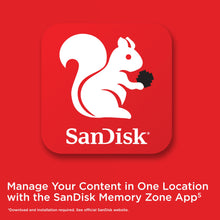 Load image into Gallery viewer, SanDisk 128GB Ultra microSDXC card + SD adapter, Memory card Full HD, up to 140 MB/s, For smartphones and Tablets, with A1 App Performance, UHS-I, Class 10, U1