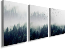 Load image into Gallery viewer, Sunset Beach Canvas Wall Art for Living Room Modern Artwork Nature Blue Sea Landscape Bathroom Pictures Bedroom Wall Décor Family Prints Paintings Wall Decorations Hallway Kitchen Office, YH1306