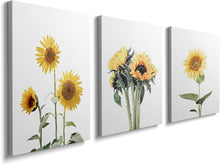 Load image into Gallery viewer, Sunset Beach Canvas Wall Art for Living Room Modern Artwork Nature Blue Sea Landscape Bathroom Pictures Bedroom Wall Décor Family Prints Paintings Wall Decorations Hallway Kitchen Office, YH1306