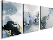 Load image into Gallery viewer, Sunset Beach Canvas Wall Art for Living Room Modern Artwork Nature Blue Sea Landscape Bathroom Pictures Bedroom Wall Décor Family Prints Paintings Wall Decorations Hallway Kitchen Office, YH1306