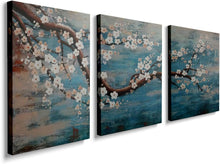 Load image into Gallery viewer, Sunset Beach Canvas Wall Art for Living Room Modern Artwork Nature Blue Sea Landscape Bathroom Pictures Bedroom Wall Décor Family Prints Paintings Wall Decorations Hallway Kitchen Office, YH1306