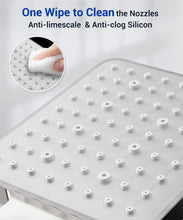 Load image into Gallery viewer, Shower Head, High Pressure, Shower Heads with 6 Modes, Power Shower Head Only, Universal Water Saving Large ShowerHead